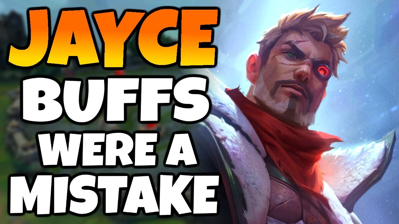 Riot Buffs Jayce ONCE. Now he's one of the BEST MIDS | Jayce Mid | 13.3 - League of Legends