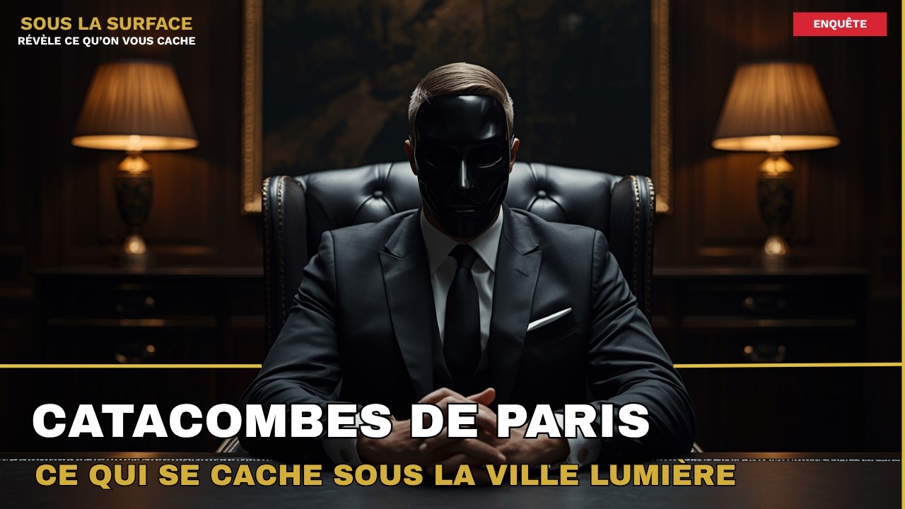 Catacombes de Paris : Ce qui se cache vraiment sous la ville lumière