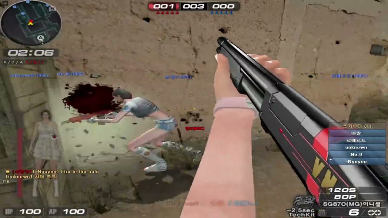 [ Sudden Attack ] Quick Play (Dual Duo) | Biệt Đội Thần Tốc