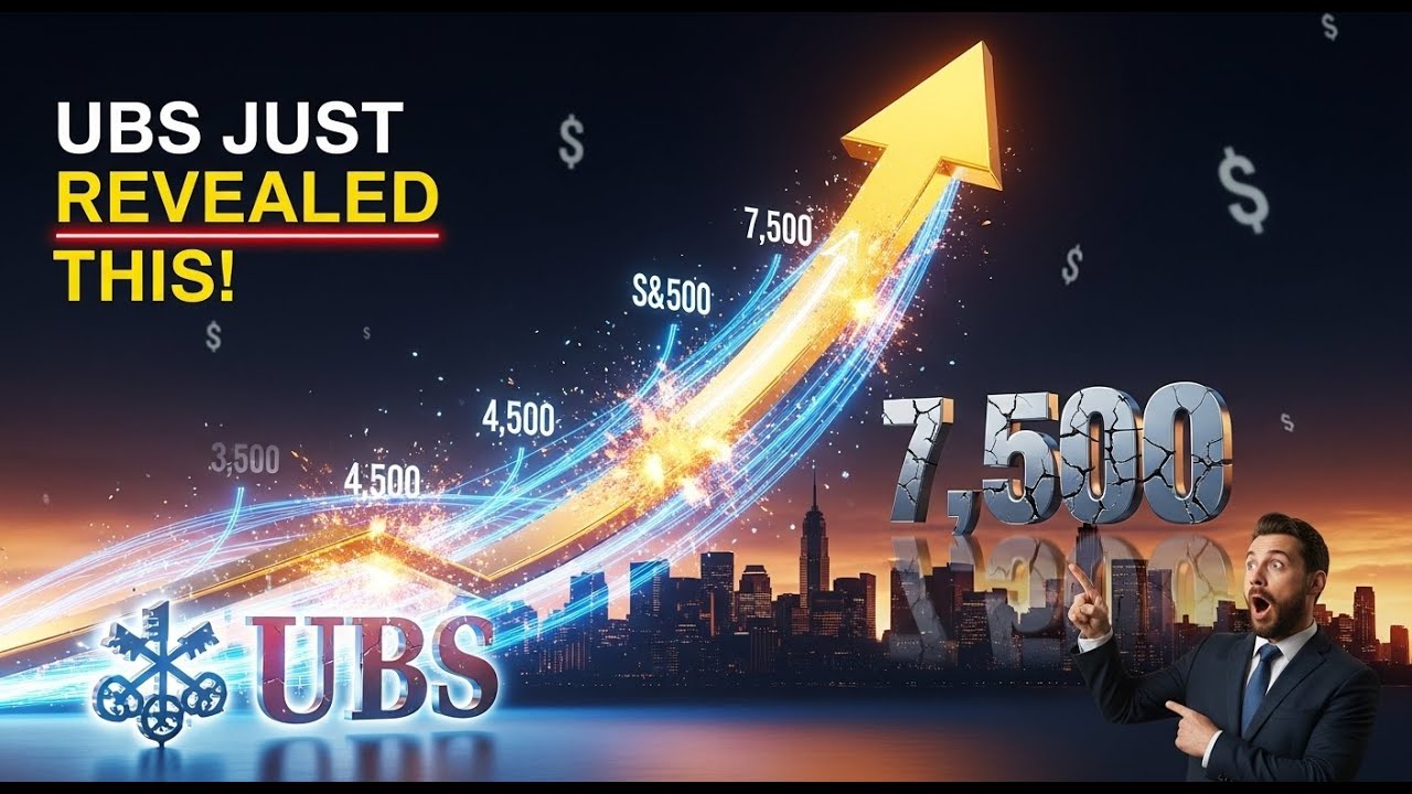 UBS Predicts S&P 500 Will Hit 7,500 by 2026 - Market Analysis & Investment Strategy