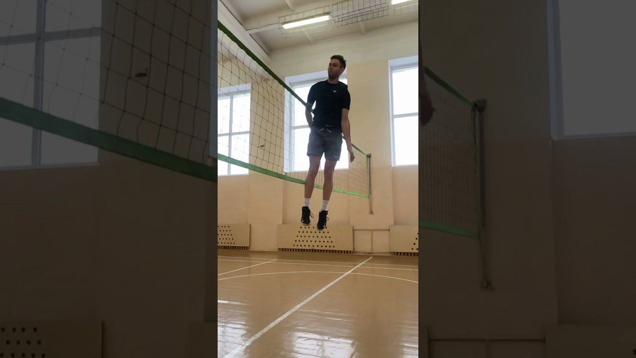 Height Check on Men&rsquo;s Volleyball Net