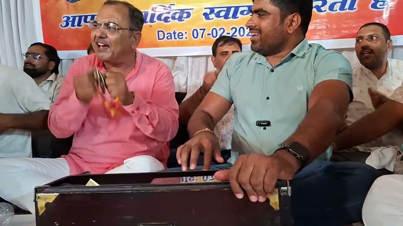 Shri ram bhajan mandal.   Bhagyanagar hyd.  7.2.26 kismatpur