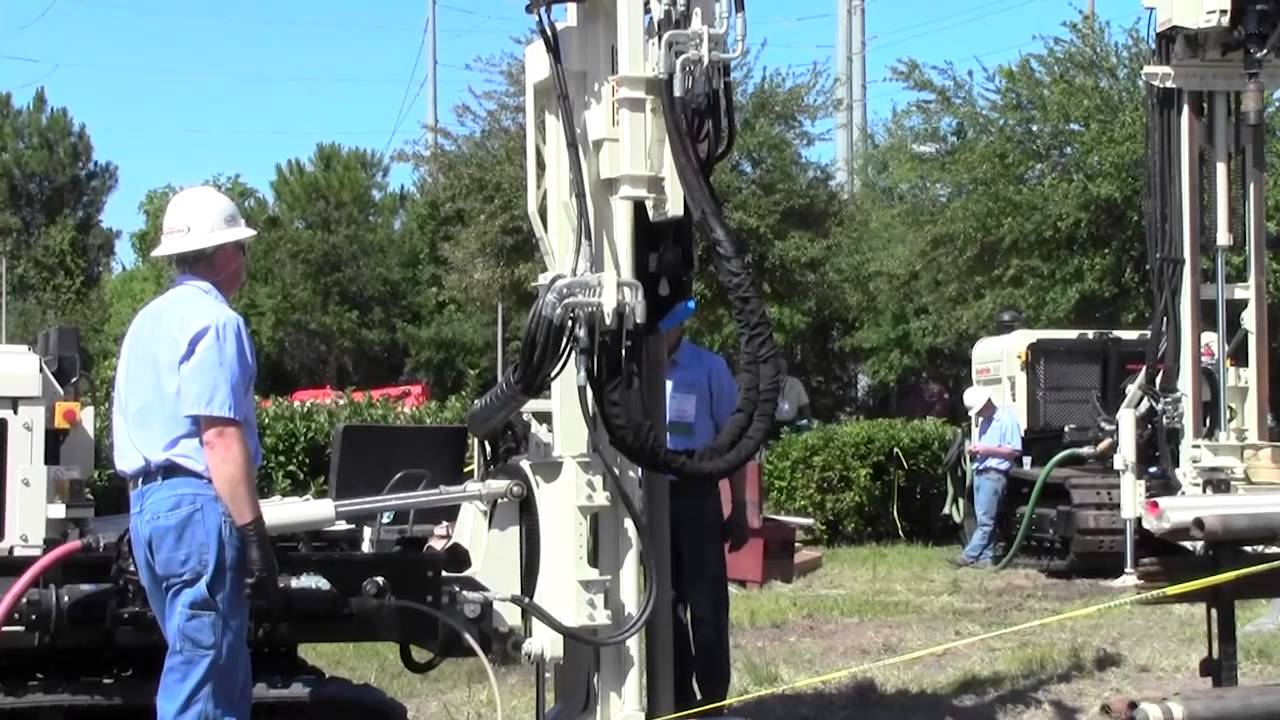 Drilling Demo: Proper Installation of Pre-Packed Screen Monitoring Wells