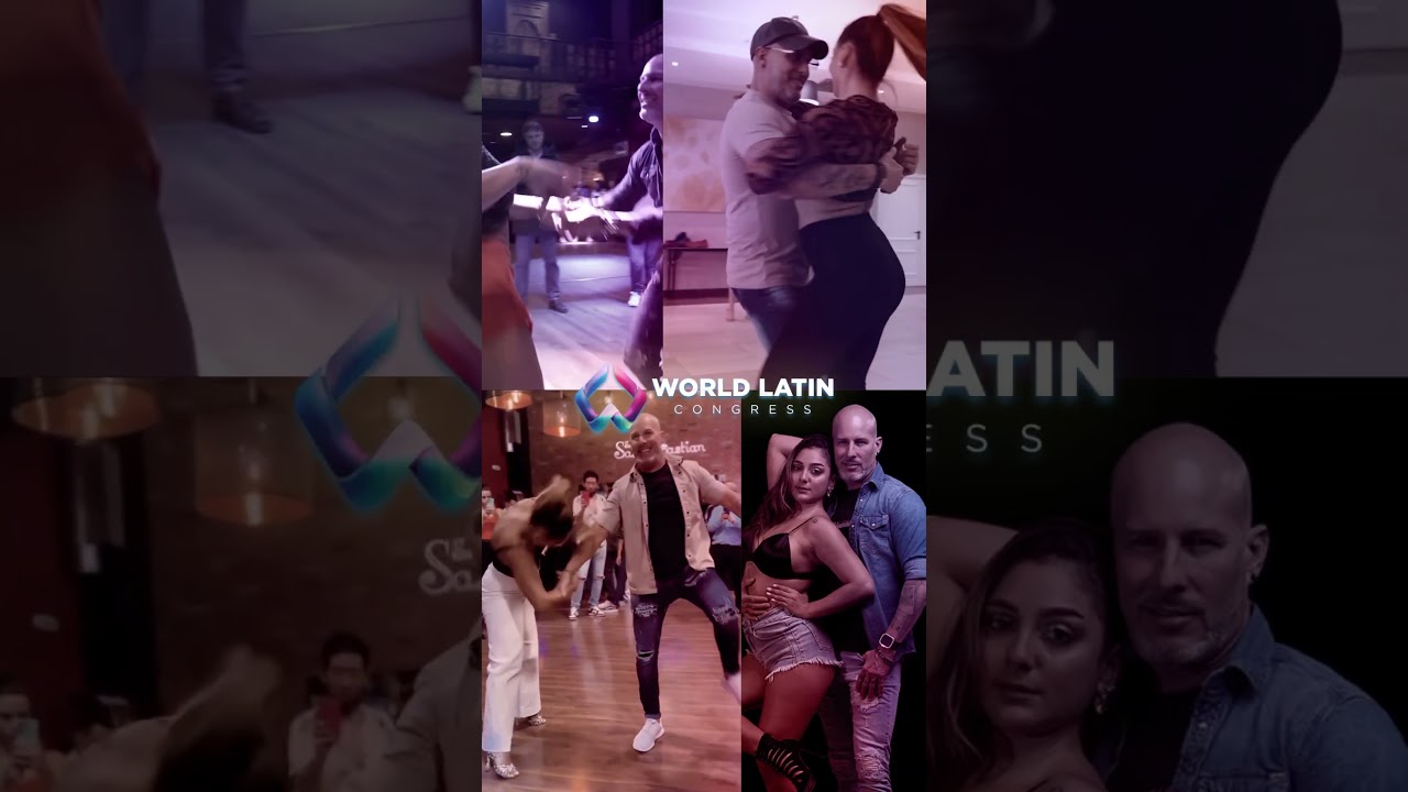 Jiuvel & Vaneska 💜 | World latín Congress 2024 ( Madrid, Spain)