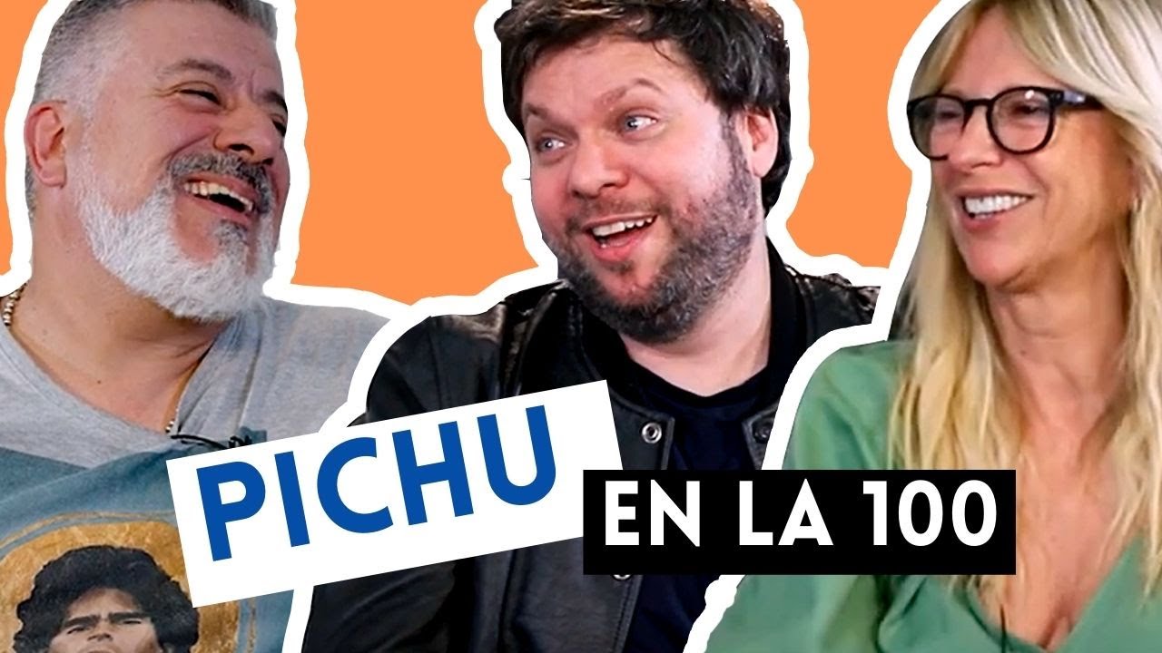 PICHU en La 100: imitaciones, el día que casi va preso y modo Papa Noel