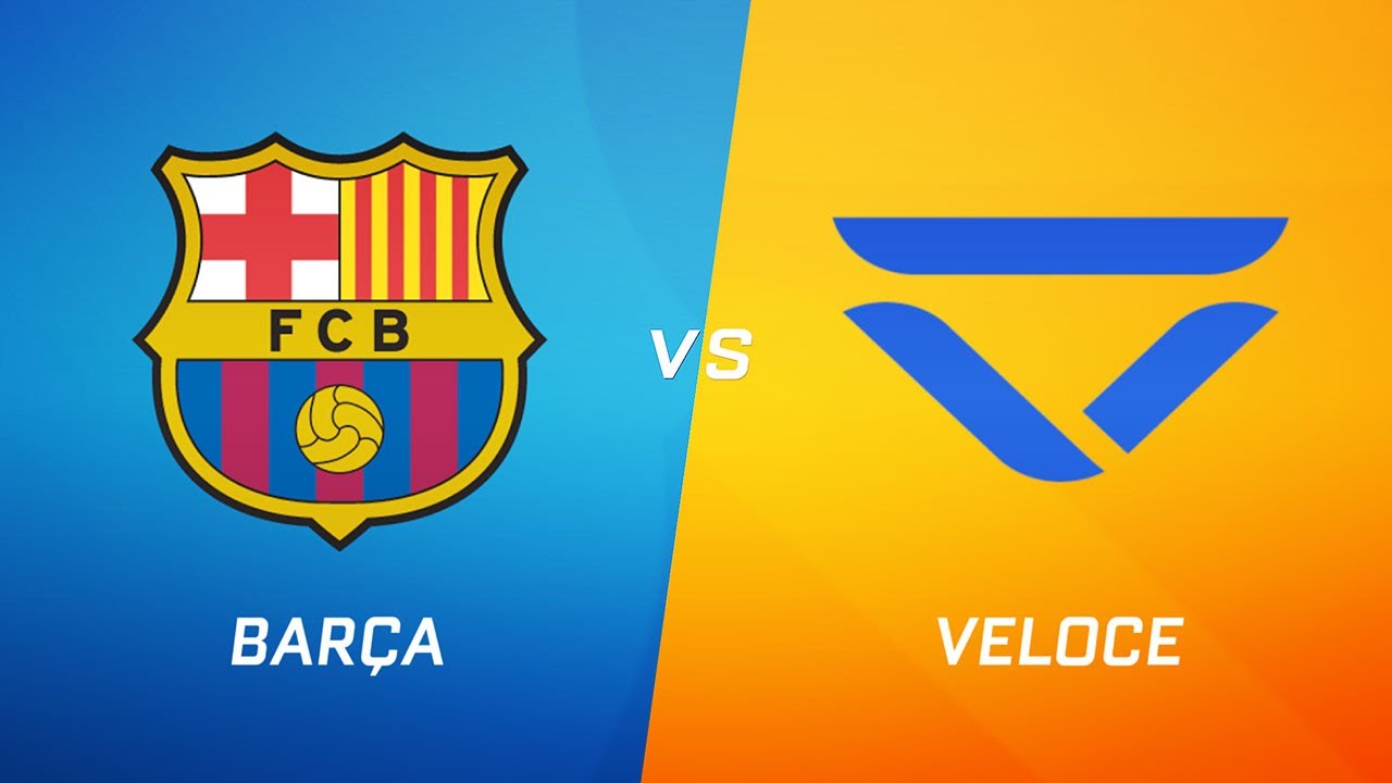 Barça vs Veloce Esports | RLCS Season 9 | Regional Championship