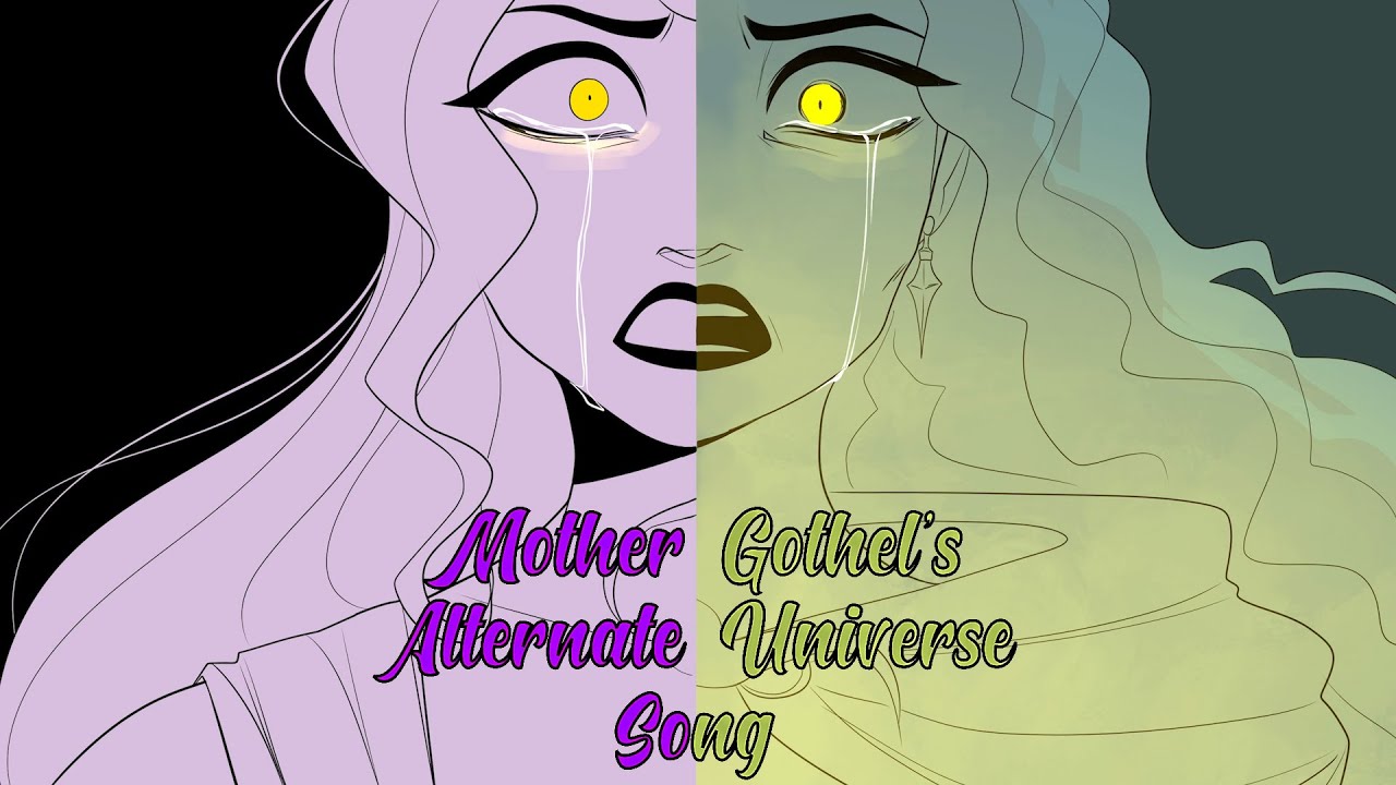 MOTHER GOTHEL'S AU/VILLAIN ORIGIN SONG | Tangled Animatic | Mother Knows Best |【By MilkyyMelodies】
