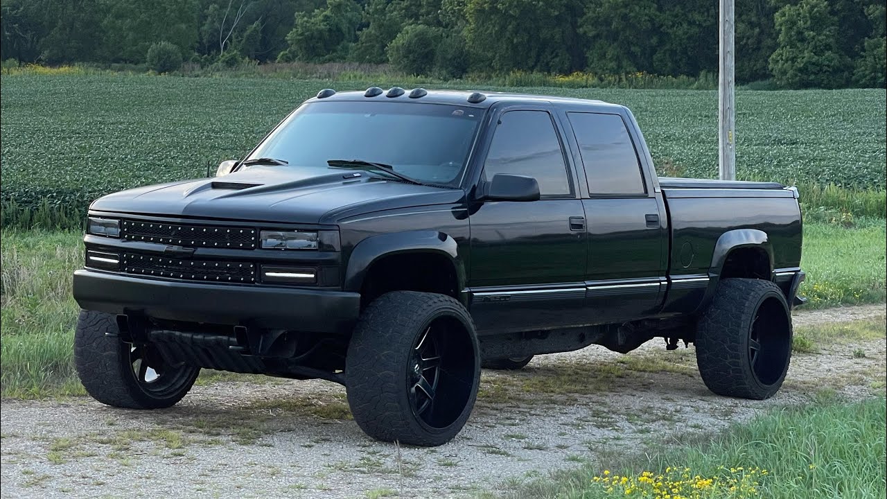 Duramax Swapped 1999 Chevy 2500 CCSD Walkaround
