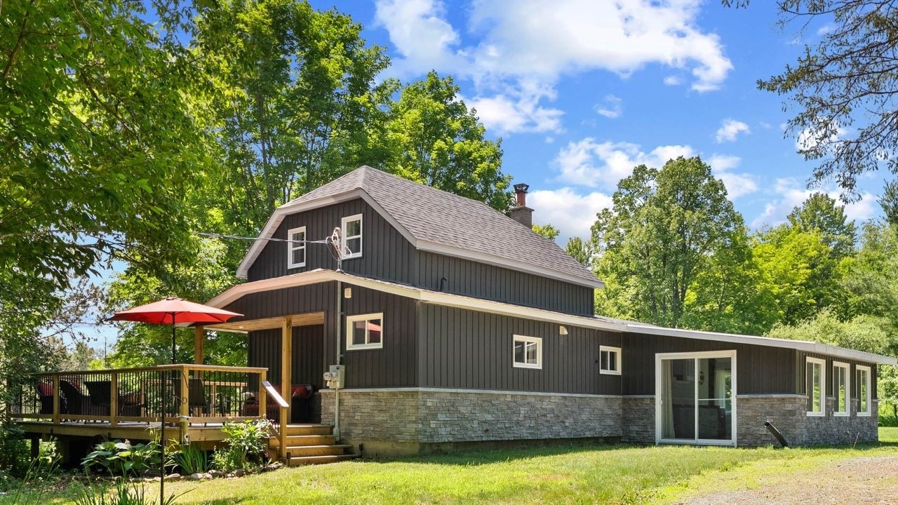 111 Acres of Natural Beauty with a Charming Country Homestead | 3432 Siberia Road