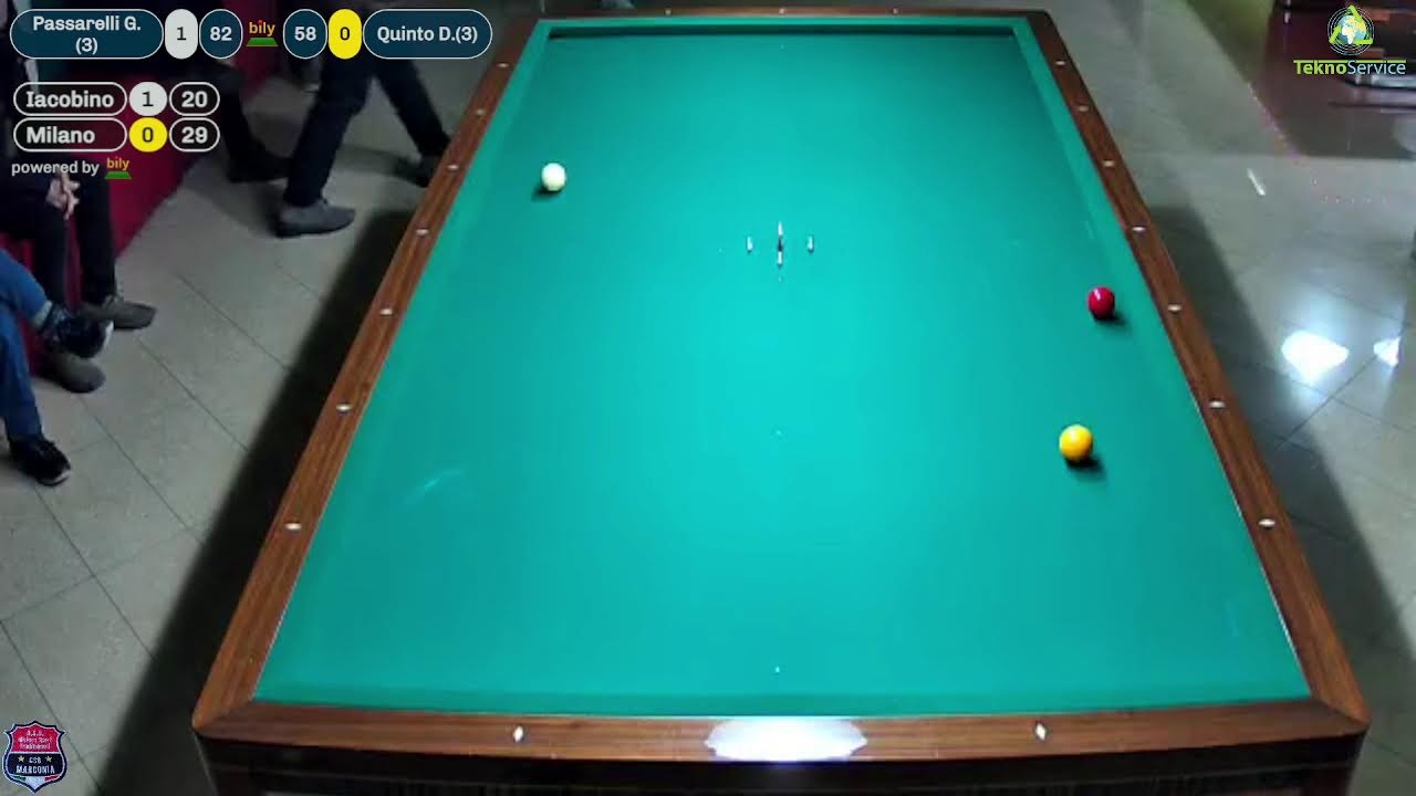 ISTITUZIONALE 3^ Cat. - Passarelli G. vs Quinto D.