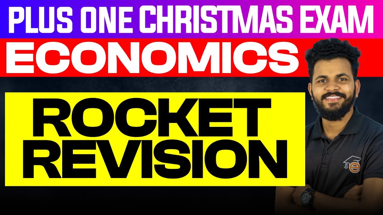 Plus One Commerce & Humanities | Economic - Rocket Revision | Eduport