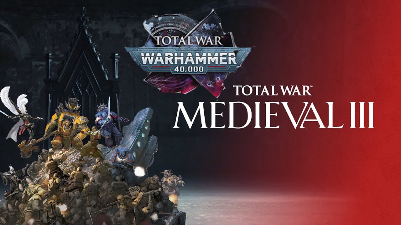 Анонс Total War: Medieval 3 И Total War: Warhammer 40 000 - Возрождение Серии Total War