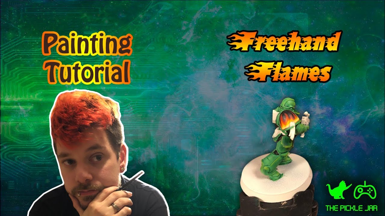 How to Paint: Freehand Flames