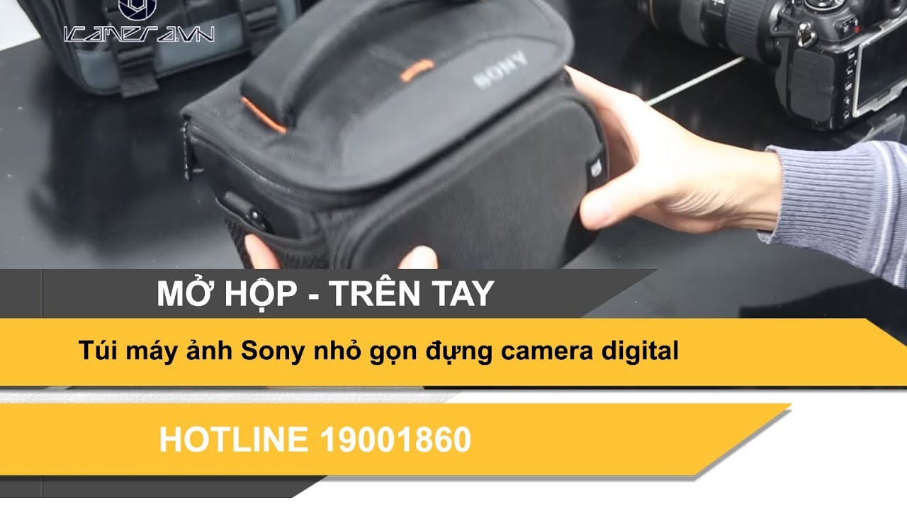 Túi máy ảnh Sony nhỏ gọn đựng camera digital mua ở đâu