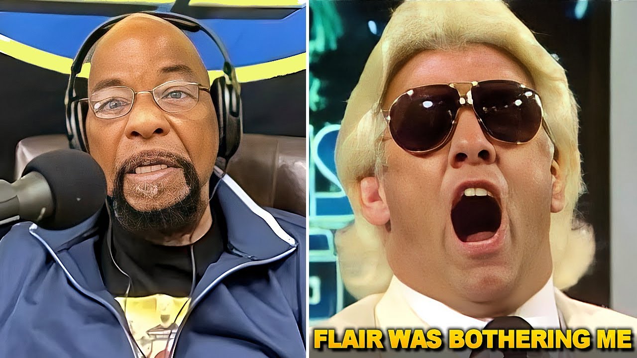 Teddy Long - Gary Hart Gave Me a Blade to CUT Ric Flair!