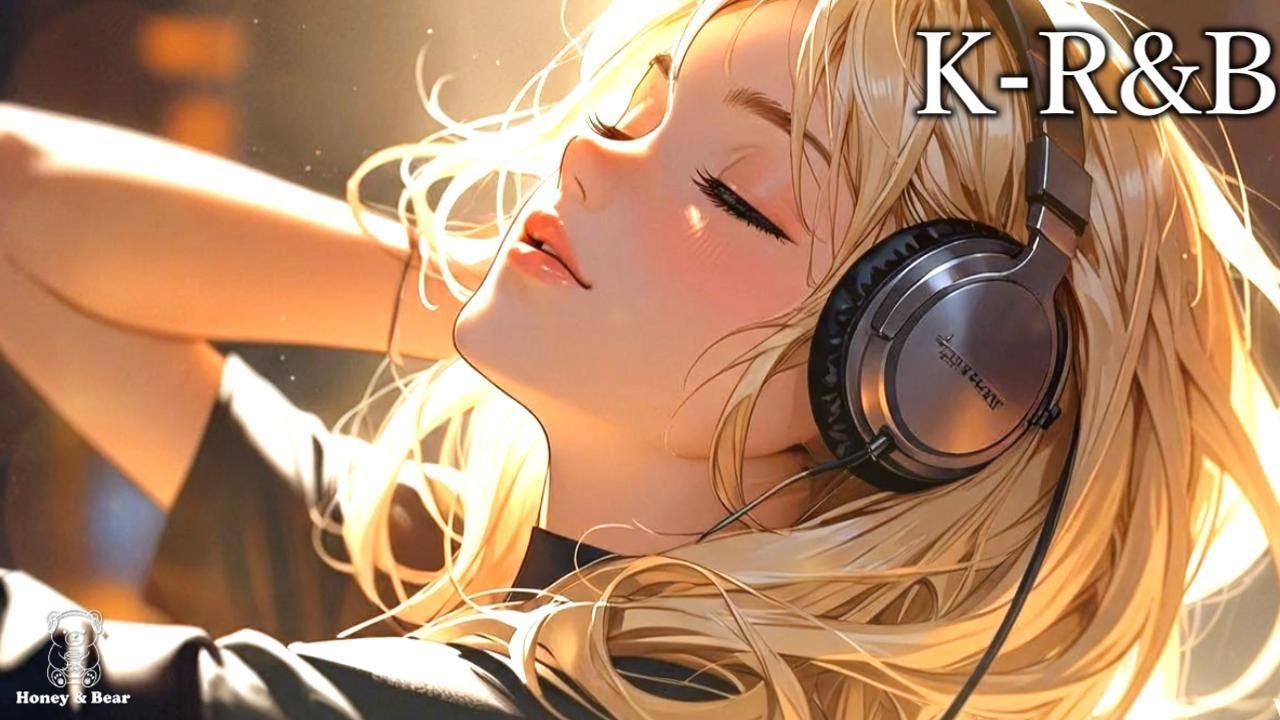 Shimmering Romance ✨ Bright & Sweet K-R&B Love Songs Mix🌹 | For Relax, Study, Work, Coffee☕