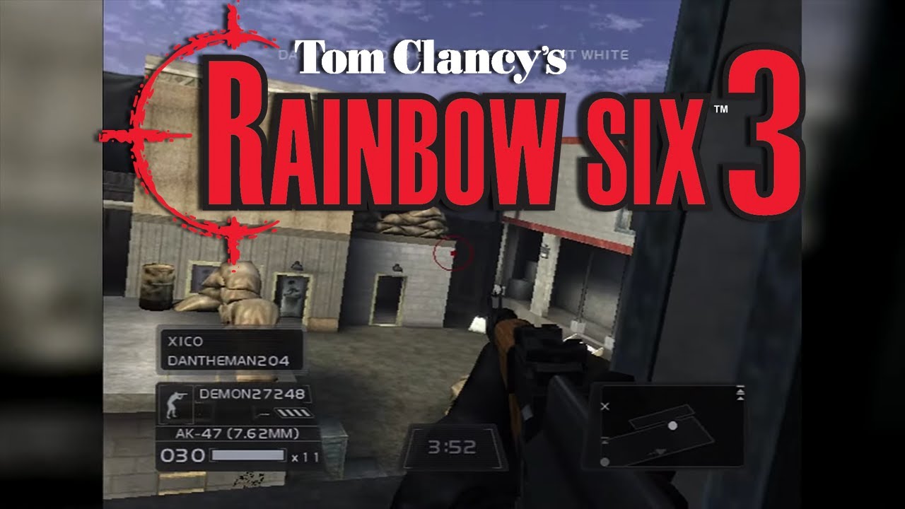 Rainbow Six 3 (Xbox) - Online Multiplayer 2024