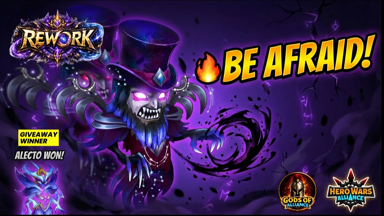 PHOBOS REWORK 😱 Hero Wars Alliance!