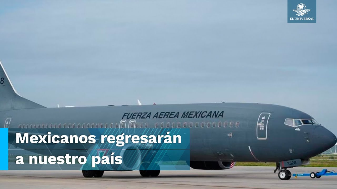 Esta es la ruta del avión que va a rescatar a mexicanos en Tel Aviv