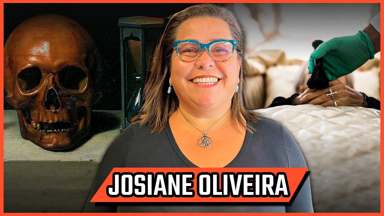 JOSIANE OLIVEIRA - A VERDADE SOBRE OS MORTOS - TANATOPRAXIA   - Podcast 3 Irmãos #607