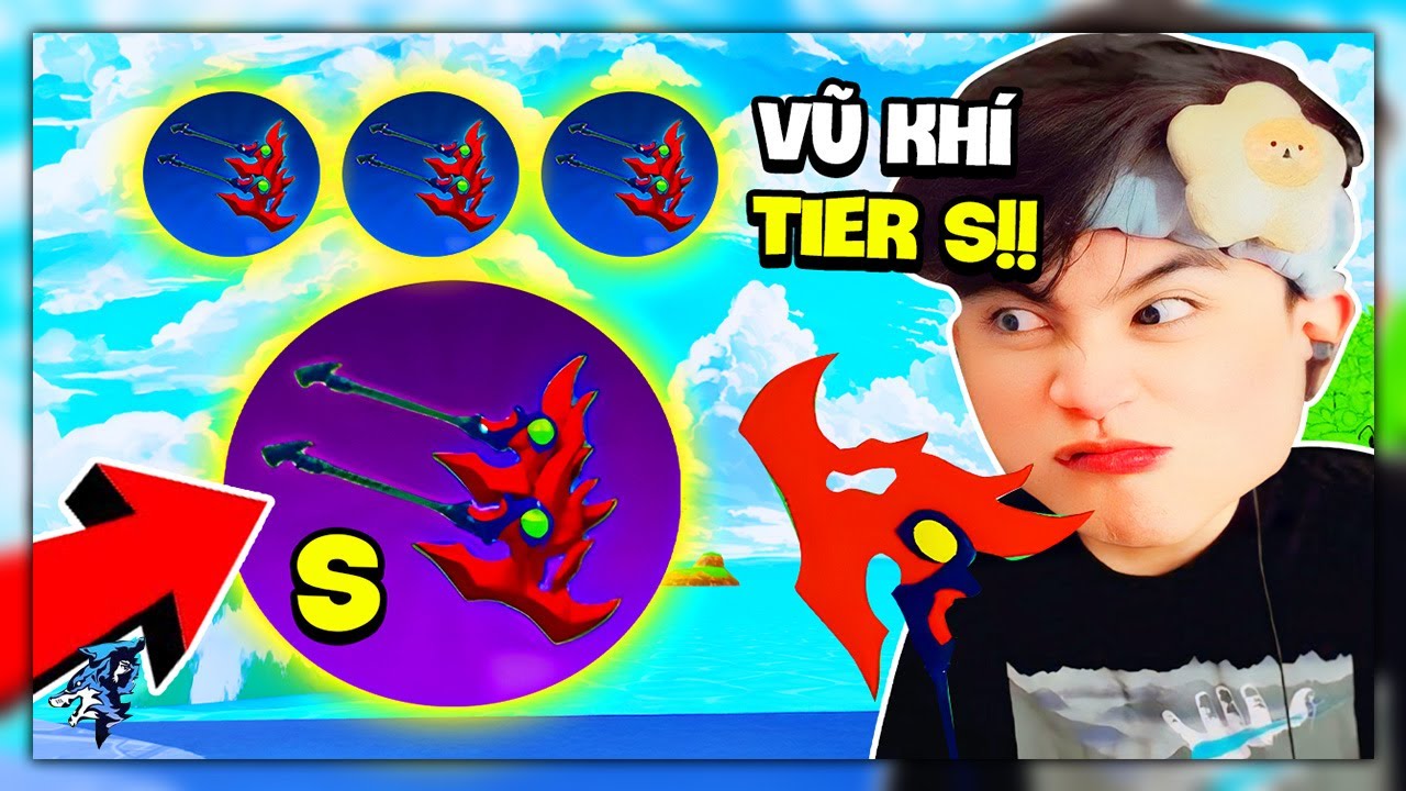 Siro Nâng Cấp Vũ Khí Lên Cấp S Farm Tháp Siêu Nhanh Trong Arise Crossover