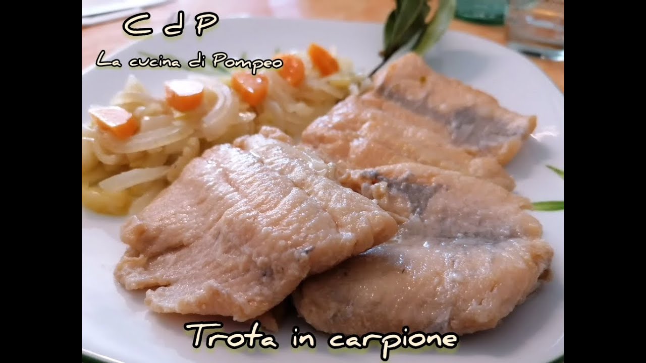 TROTA IN CARPIONE
