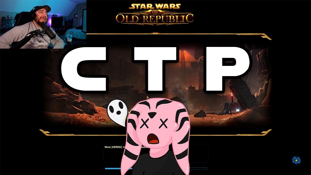 REST IN PEACE CTP | Swtor