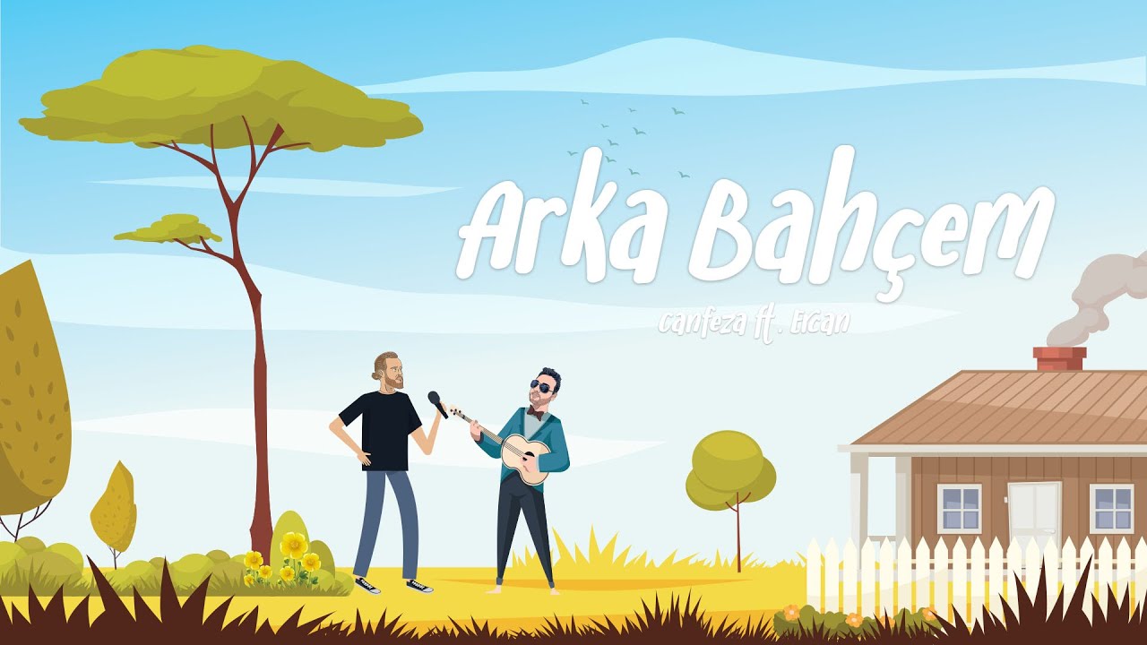 Canfeza - Arka Bah&ccedil;em ft. Ercan Doğan