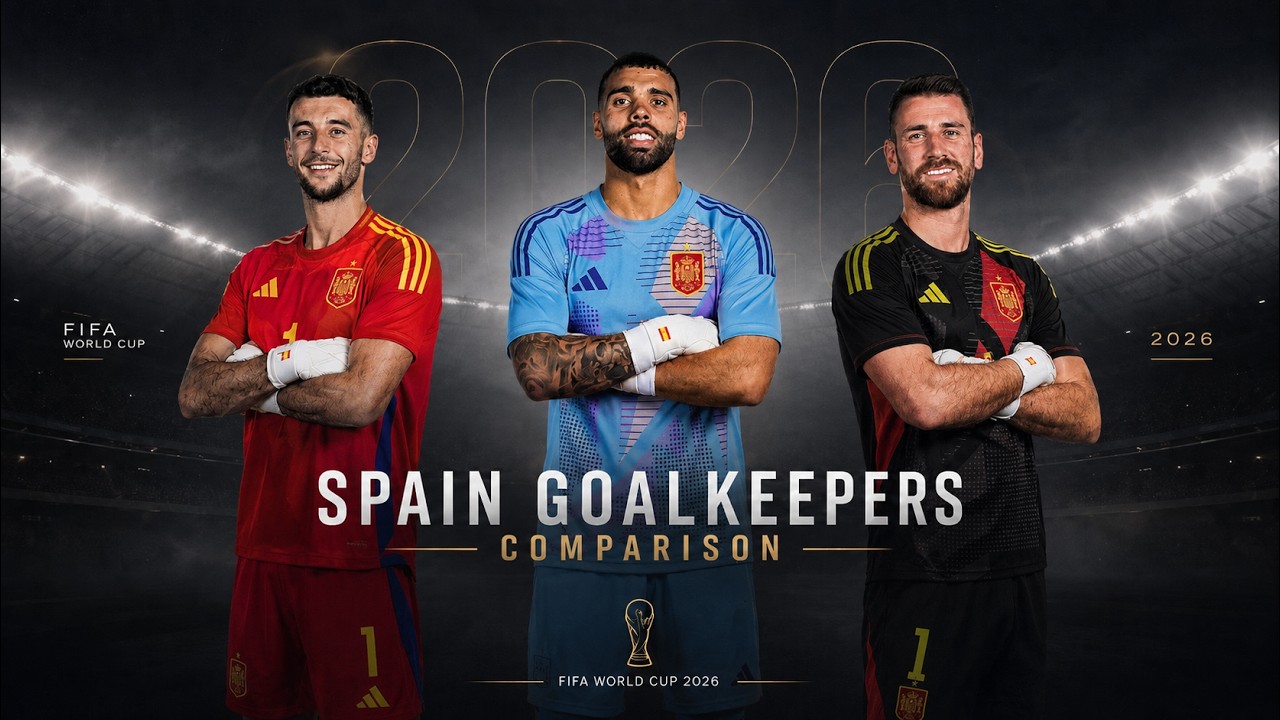 Raya vs Simon vs Garcia: Who is the best Spanish goalkeeper for World Cup 2026 ?