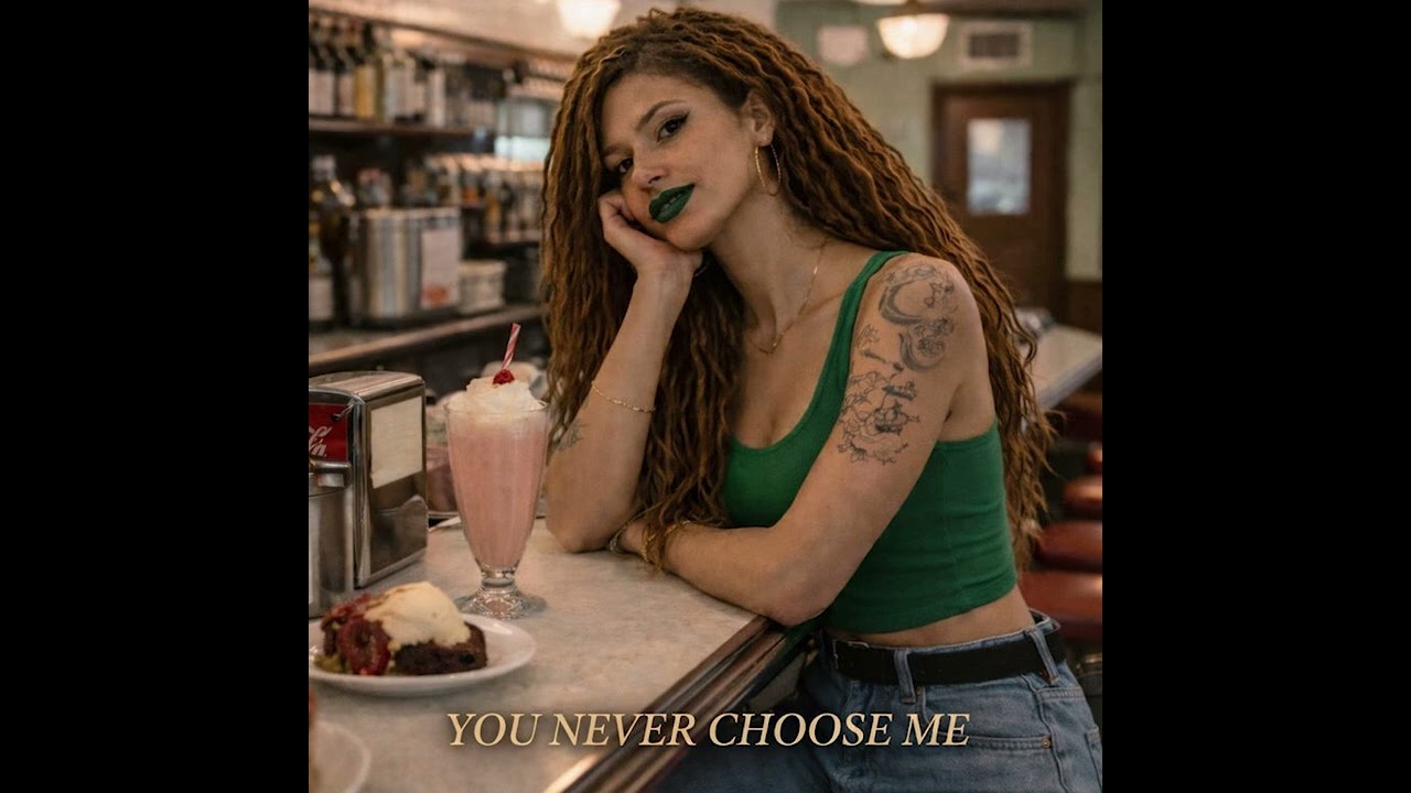 YOU NEVER CHOOSE ME