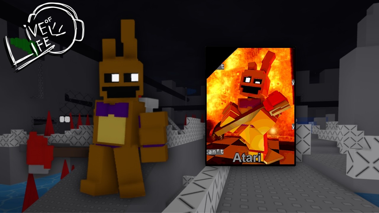 WINNING WITH UPDATED ATARI SKIN VARIANT IN LIVE OF LIFE!