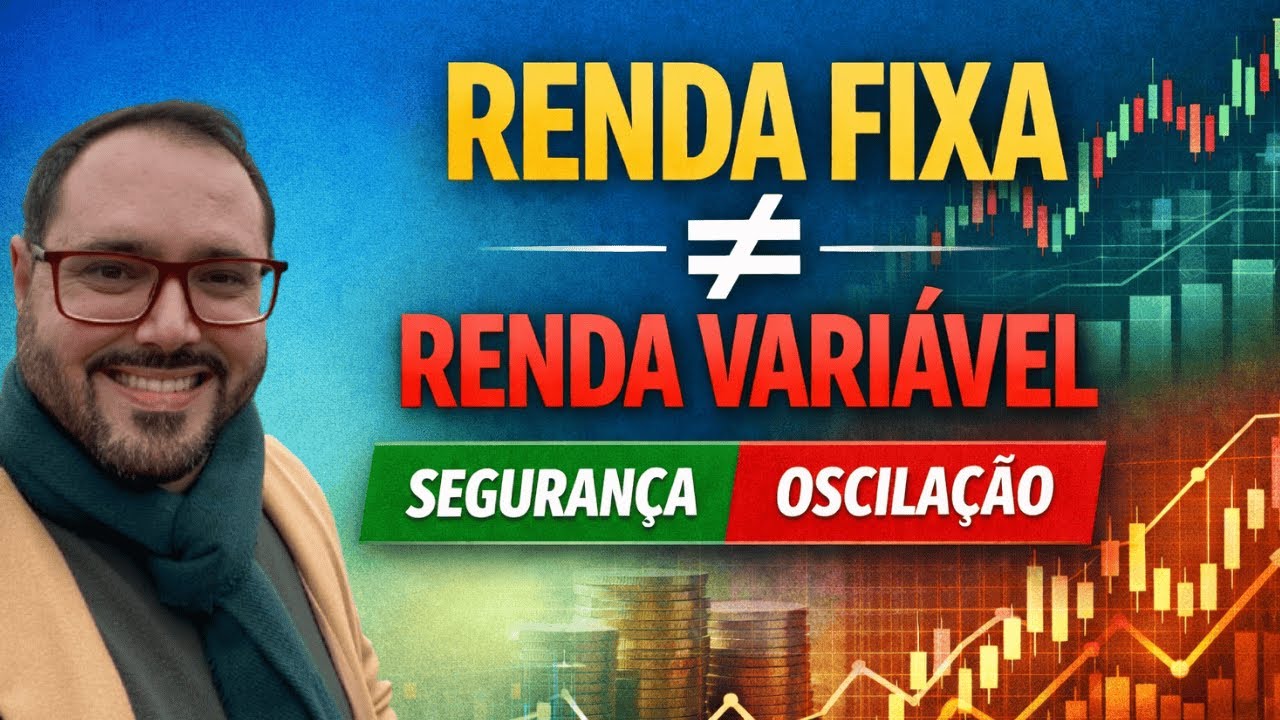Renda Fixa x Renda Variável: Qual é a Melhor para Quem Está Começando? | Explicação Simples