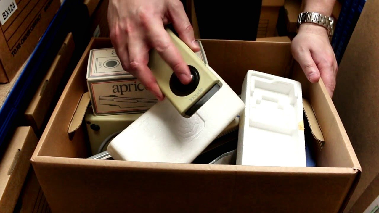 Computing History Archive Boxes 02 | Ashens