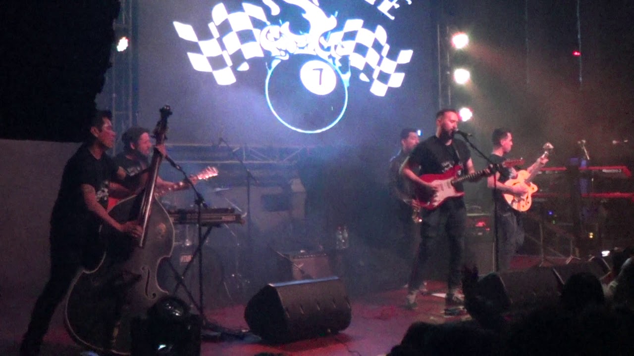 Plan 7 en Blondie (Ilegales en chile), junio 2019