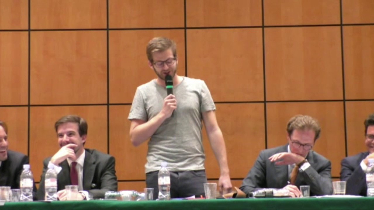 Thomas Wiesel - Conférence Berryer Genève