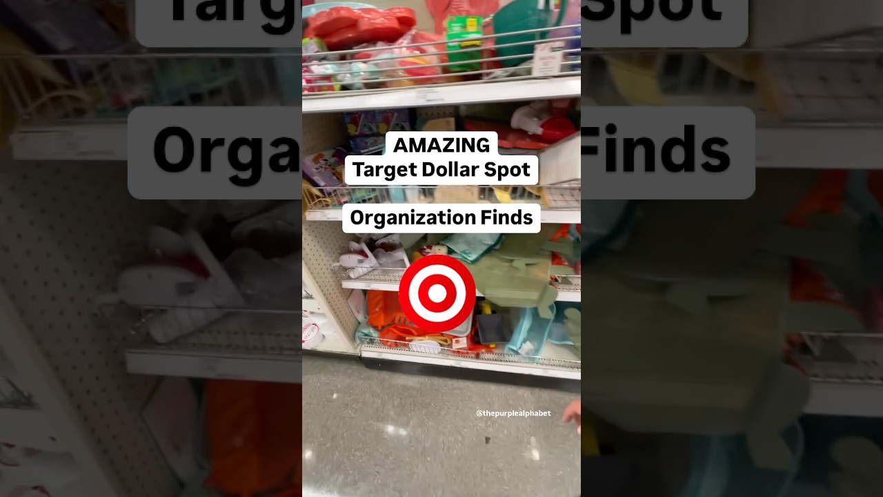 Target Dollar Spot Organization Finds #target #targetdollarspotfinds