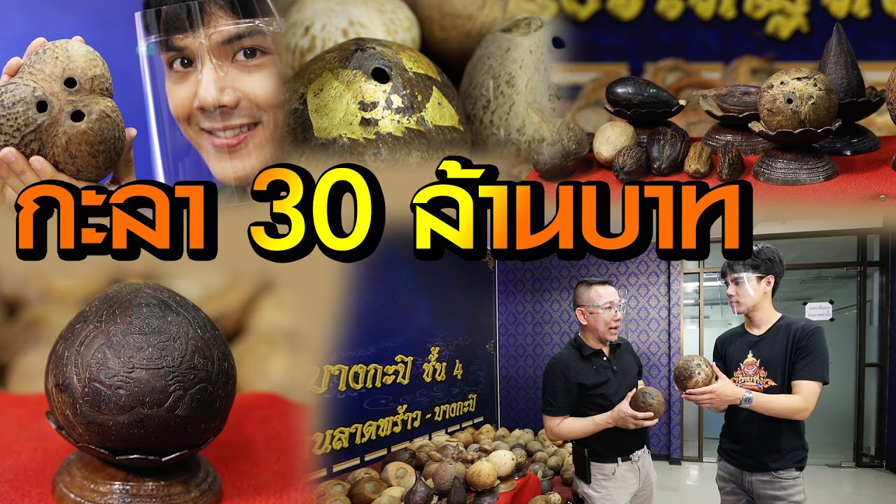 กะลา 30 ล้านบาท | ไทยทึ่ง WOW! THAILAND