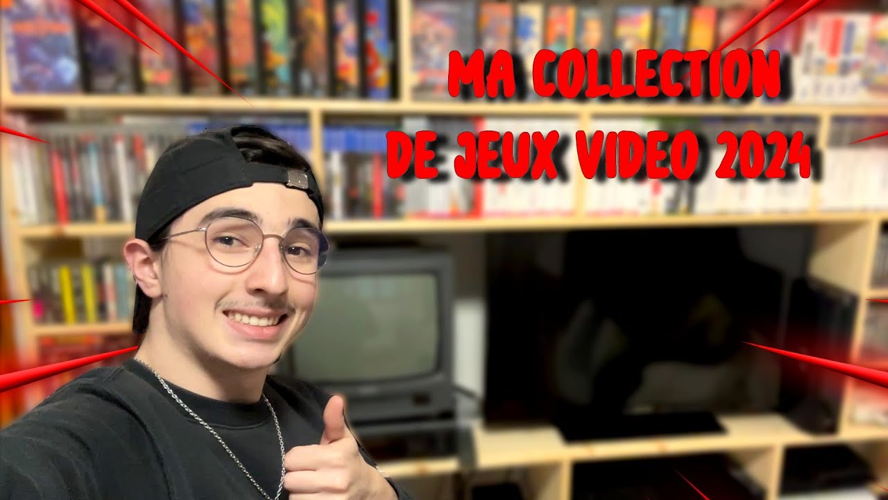 MA COLLECTION DE JEUX VIDEO 2024