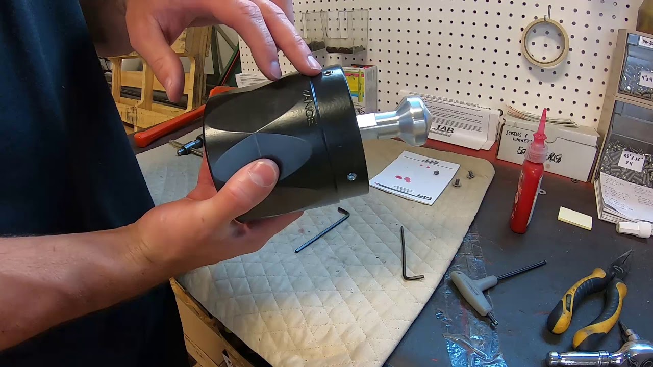 TAB Performance Z-Ring Install Close Up