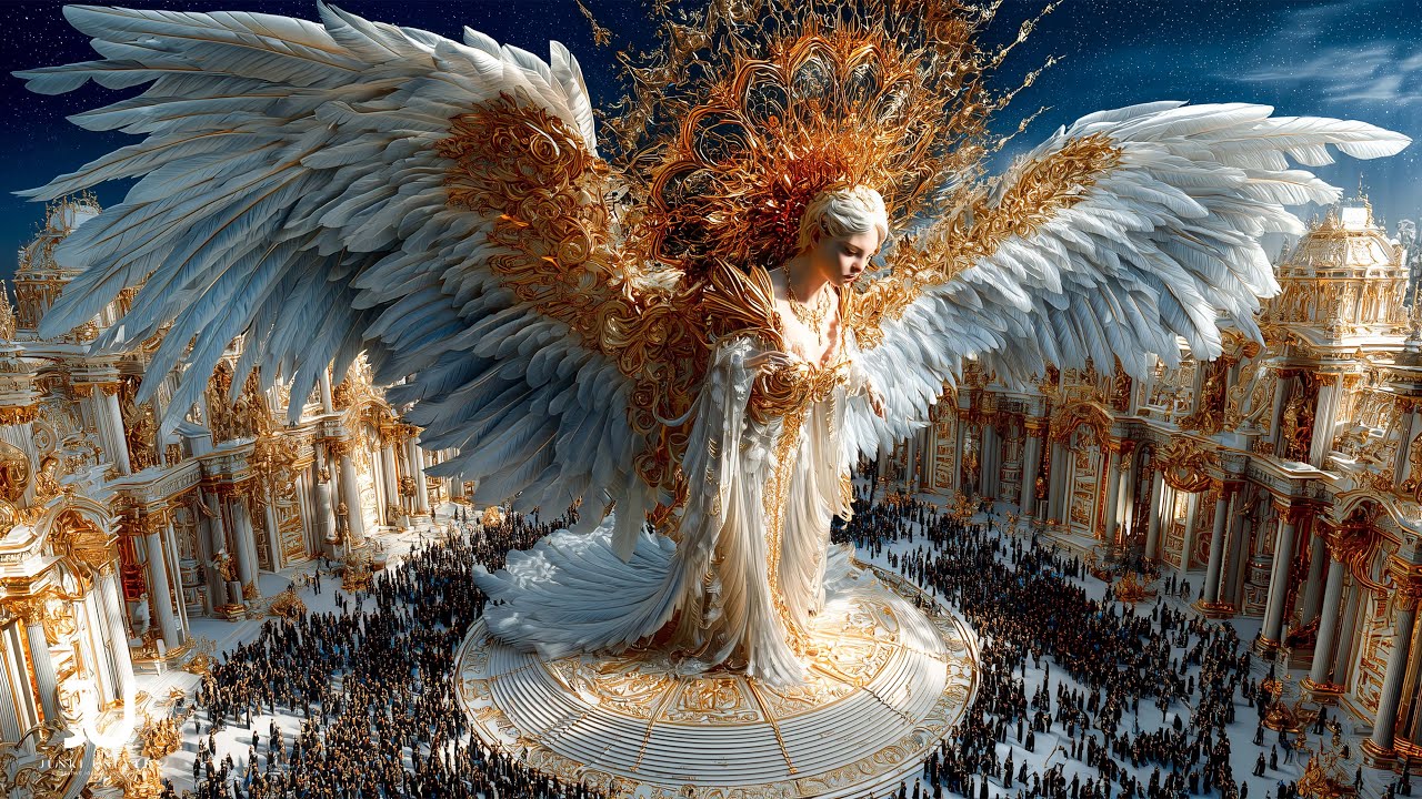 Heaven’s Descent | The Angel of Divine Judgment Appears in 4K