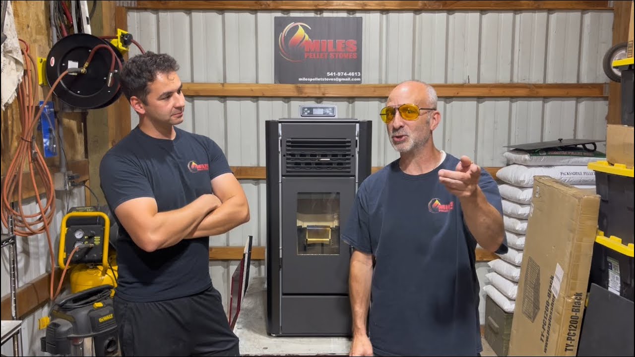Watch This Before Changing the Side Panels of a Freedom Stoves Independence PS21 Pellet Stove!