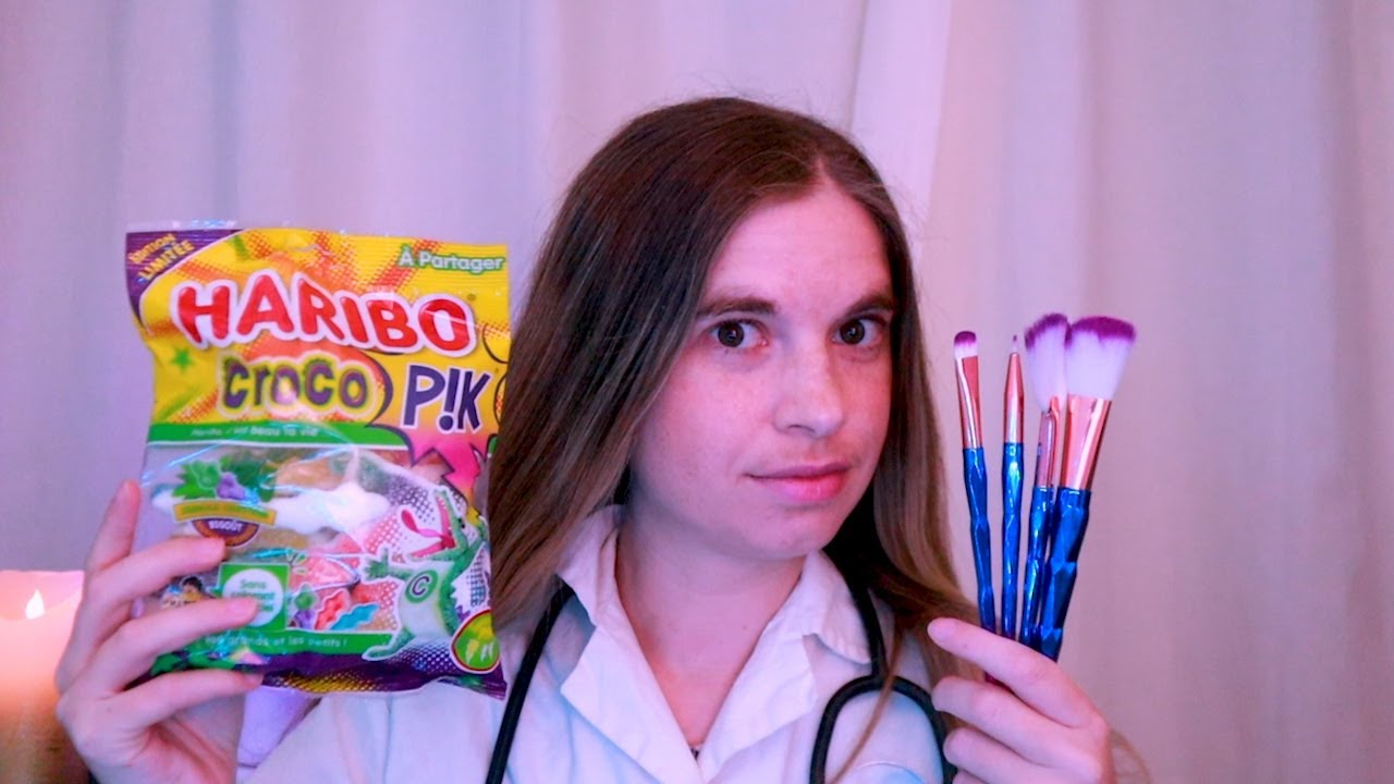 TEST DES 5 SENS  - Roleplay  ASMR médecin avec Dre Anna Joly.