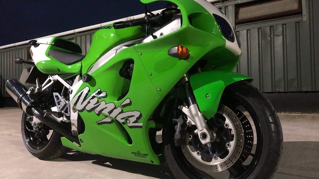 Kawasaki ZX7R Ninja iconic 90’s sports bike what I have done so far…..