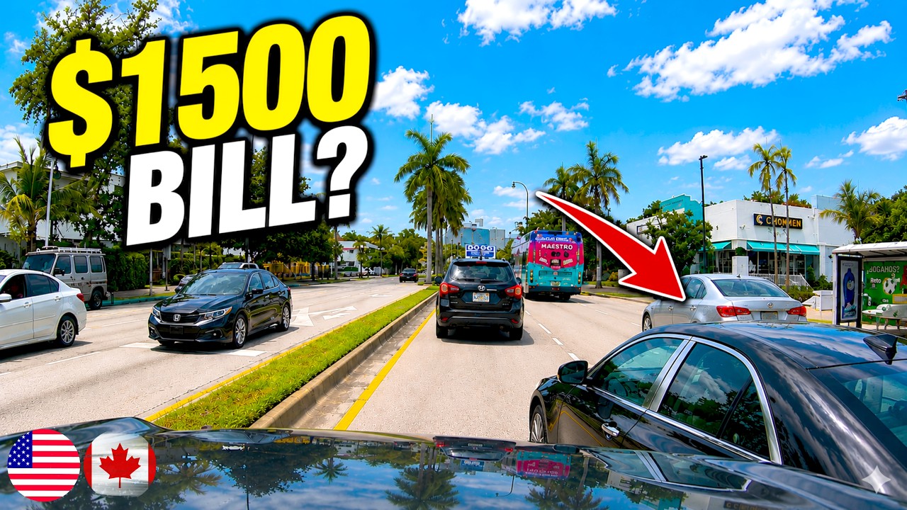CHEAP DRIVER GETS HIT WITH $1,500 BILL - 997