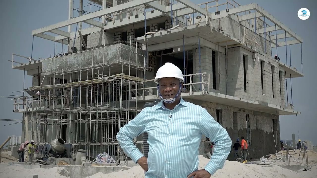 The First Villa in Eko Atlantic !!