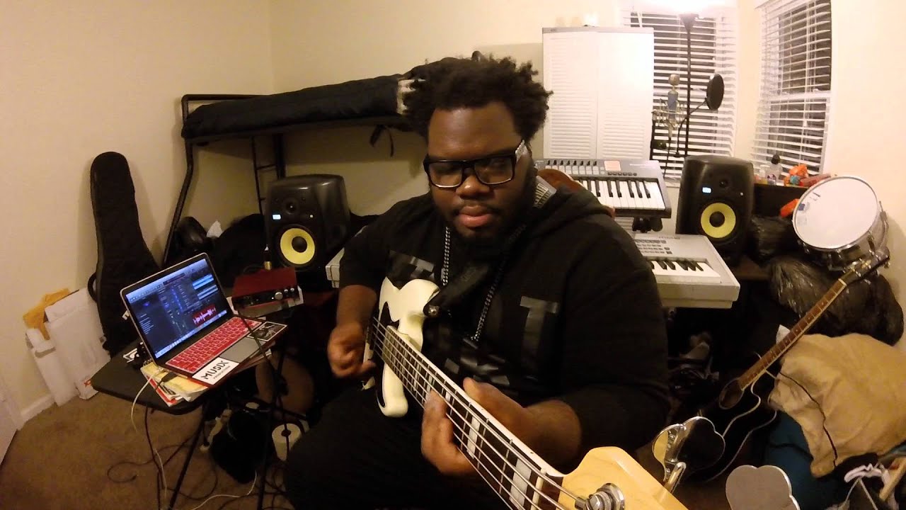 DJ Verner- Zero Cover - Chris Brown LIVE ARRANGEMENT Watch til the end!!!!