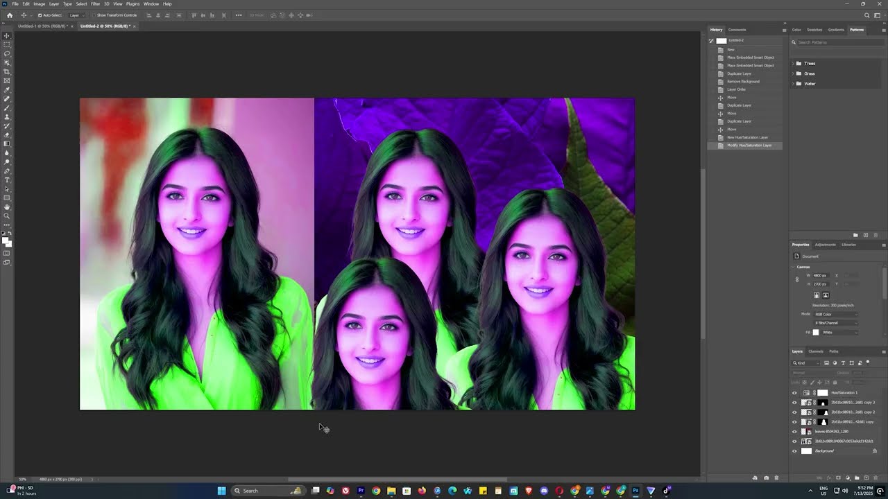 Editing pictures with a Green Background Tips For Better Results