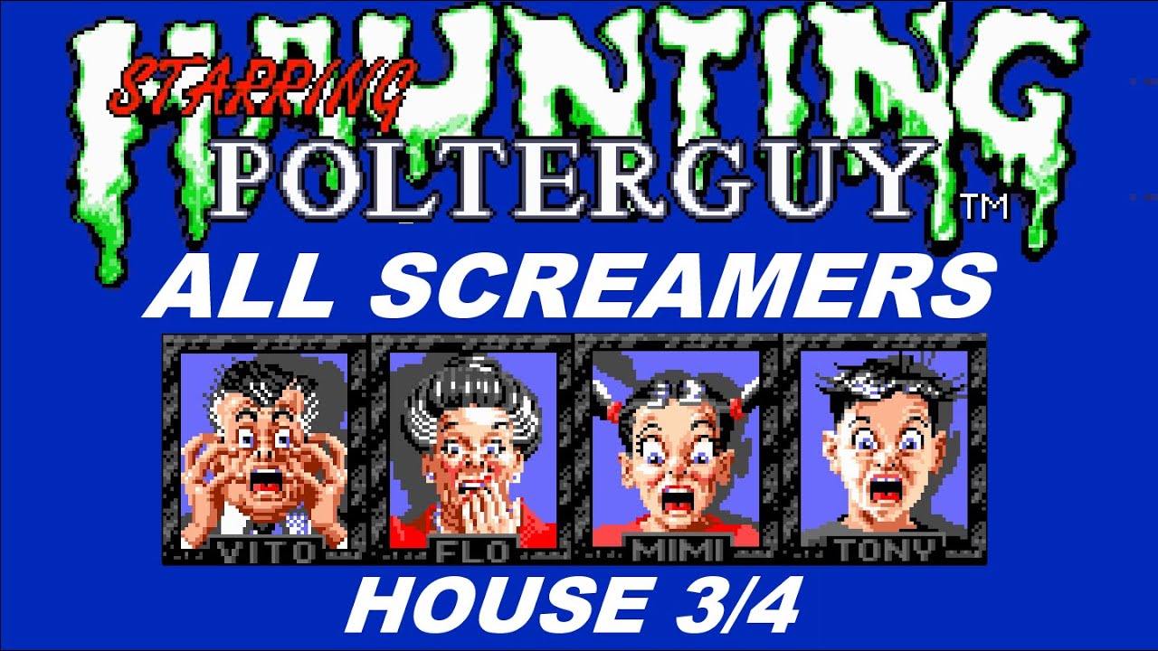 [Eng] Haunting Starring Polterguy - All Screamers (House 3/4)