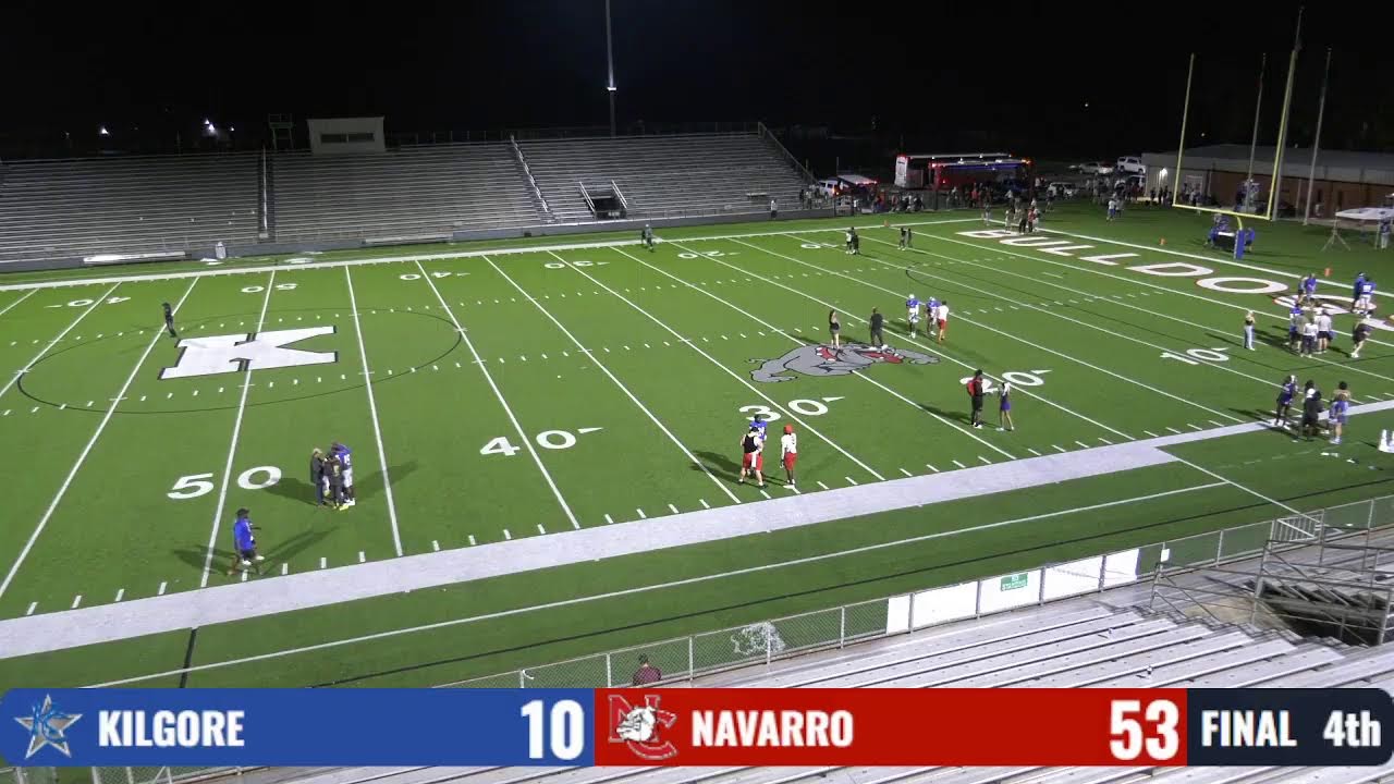 Kilgore College Football vs. Navarro College