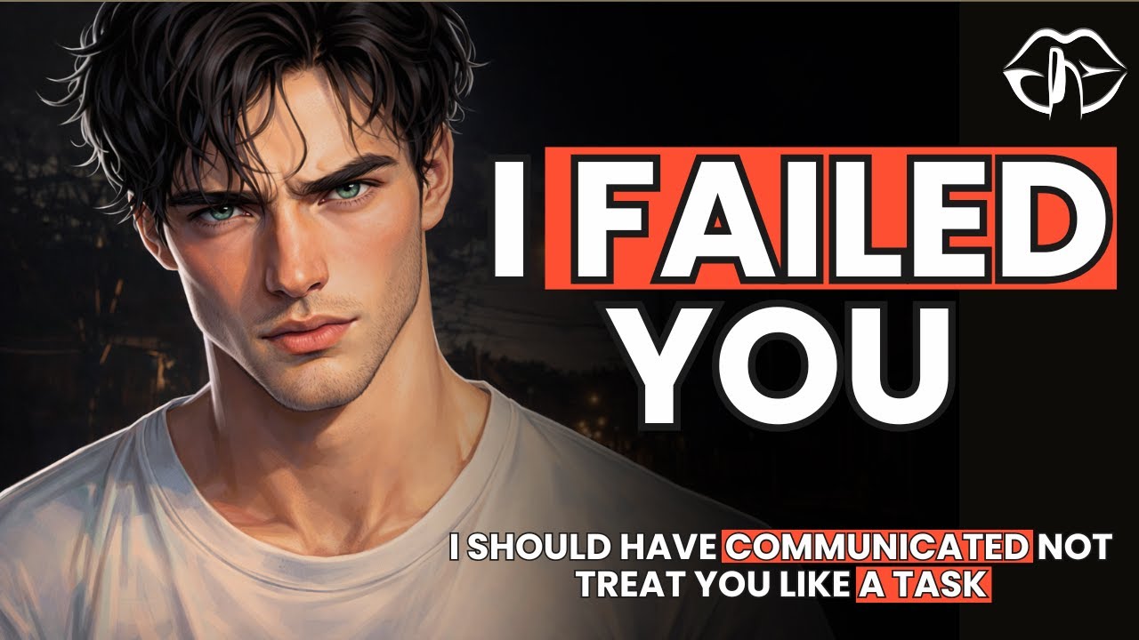 Boyfriend comes back after he ruined everything 💔 BOYFRIEND ASMR AUDIO